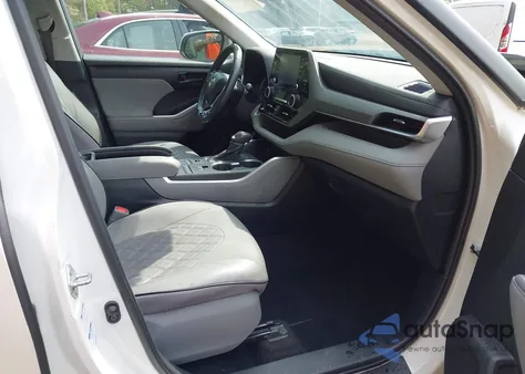 2021 Toyota Highlander Le из США, поврежденный, VIN 5TDBZRBH8MS141715